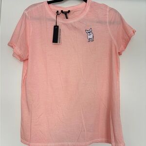 Buffalo David Bitton Blush Pink Top
